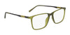 Flexon EP8019 Eyeglasses | Size 54 / Matte Crystal Moss