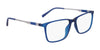Flexon EP8019 Eyeglasses | Size 54 / Matte Crystal Moss