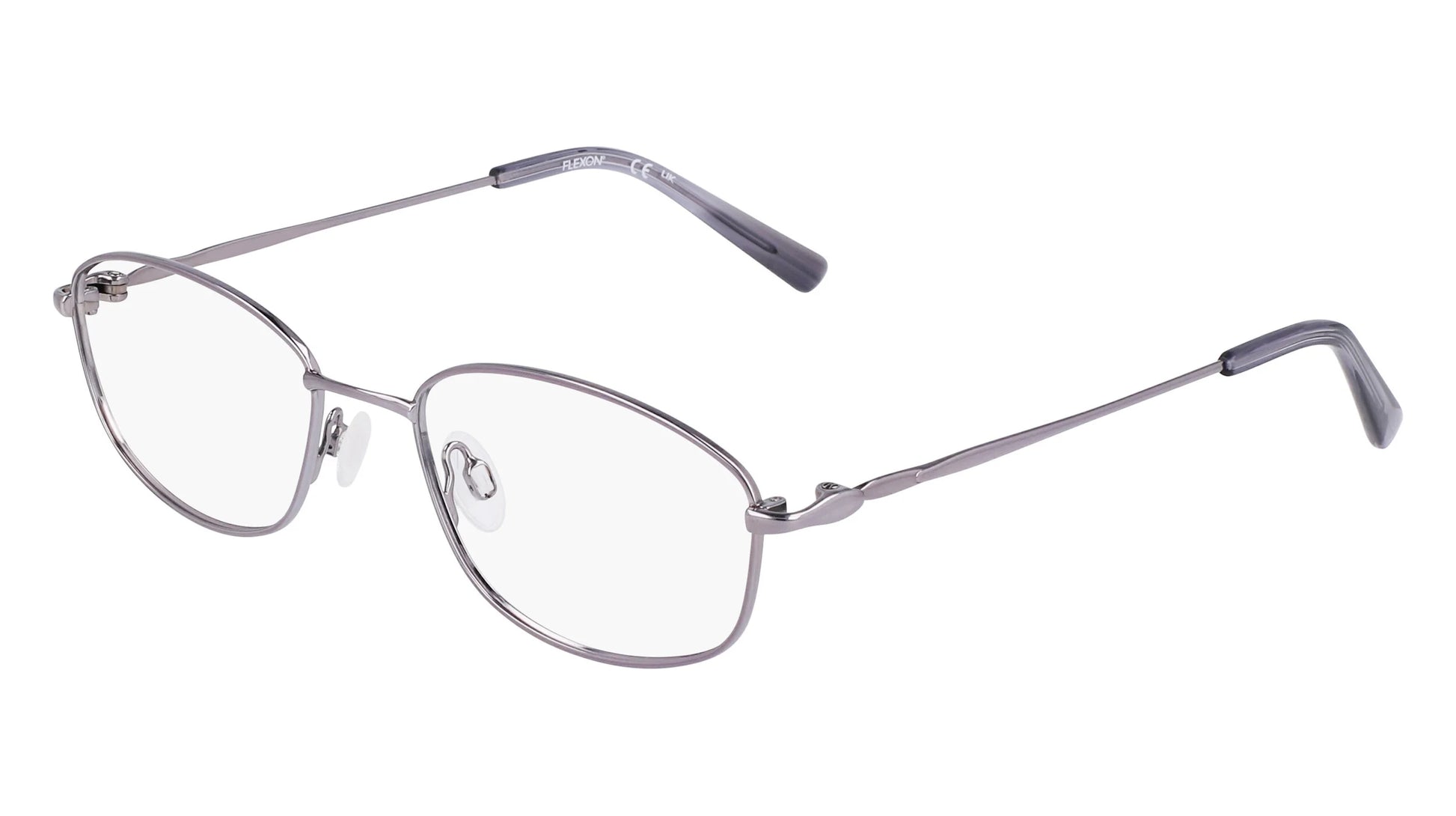 Flexon W3039 Eyeglasses Shiny Gunmetal