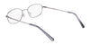 Flexon W3039 Eyeglasses / Shiny Gold / Size 50