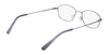 Flexon W3039 Eyeglasses / Shiny Gold / Size 50