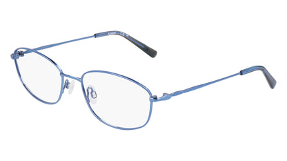 Flexon W3039 Eyeglasses Shiny Slate Blue
