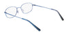 Flexon W3039 Eyeglasses / Shiny Gold / Size 50