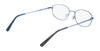 Flexon W3039 Eyeglasses / Shiny Gold / Size 50