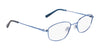 Flexon W3039 Eyeglasses / Shiny Gold / Size 50