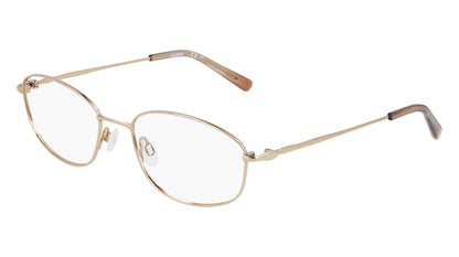 Flexon W3039 Eyeglasses Shiny Gold