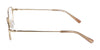 Flexon W3039 Eyeglasses / Shiny Gold / Size 50