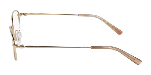Flexon W3039 Eyeglasses / Shiny Gold / Size 50