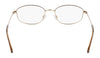 Flexon W3039 Eyeglasses / Shiny Gold / Size 50