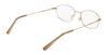 Flexon W3039 Eyeglasses / Shiny Gold / Size 50