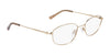 Flexon W3039 Eyeglasses / Shiny Gold / Size 50