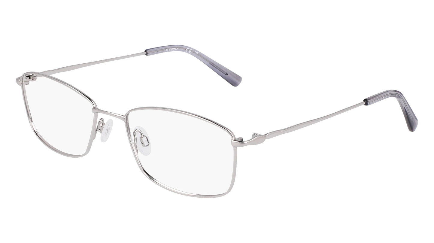 Flexon W3040 Eyeglasses Shiny Silver