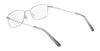 Flexon W3040 Eyeglasses | Size 56 / Shiny Brown