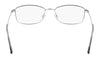 Flexon W3040 Eyeglasses | Size 56 / Shiny Brown
