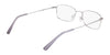 Flexon W3040 Eyeglasses | Size 56 / Shiny Brown