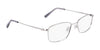 Flexon W3040 Eyeglasses | Size 56 / Shiny Brown