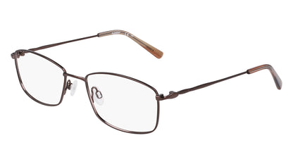 Flexon W3040 Eyeglasses Shiny Brown
