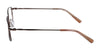 Flexon W3040 Eyeglasses | Size 56 / Shiny Brown