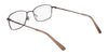 Flexon W3040 Eyeglasses | Size 56 / Shiny Brown