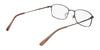 Flexon W3040 Eyeglasses | Size 56 / Shiny Brown