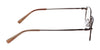 Flexon W3040 Eyeglasses | Size 56 / Shiny Brown