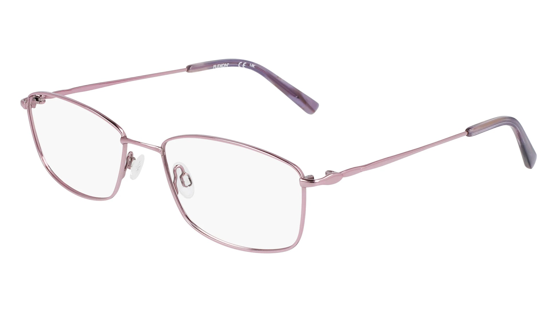Flexon W3040 Eyeglasses Shiny Lilac