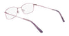 Flexon W3040 Eyeglasses | Size 56 / Shiny Brown