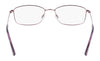 Flexon W3040 Eyeglasses | Size 56 / Shiny Brown