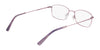 Flexon W3040 Eyeglasses | Size 56 / Shiny Brown