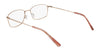 Flexon W3040 Eyeglasses | Size 56 / Shiny Brown