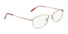Flexon W3040 Eyeglasses | Size 56 / Shiny Brown