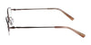 Flexon W3041 Eyeglasses / Shiny Brown / Size 49