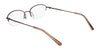 Flexon W3041 Eyeglasses / Shiny Brown / Size 49