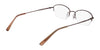 Flexon W3041 Eyeglasses / Shiny Brown / Size 49