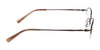 Flexon W3041 Eyeglasses / Shiny Brown / Size 49