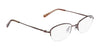 Flexon W3041 Eyeglasses / Shiny Brown / Size 49
