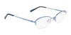 Flexon W3041 Eyeglasses / Shiny Brown / Size 49