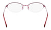 Flexon W3041 Eyeglasses / Shiny Brown / Size 49