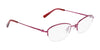 Flexon W3041 Eyeglasses / Shiny Brown / Size 49