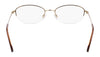 Flexon W3041 Eyeglasses / Shiny Brown / Size 49