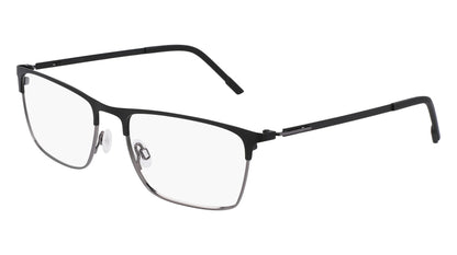 Flexon E1141 Eyeglasses Matte Black / Gunmetal