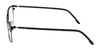 Flexon E1141 Eyeglasses | Size 56 / Matte Black/Gunmetal