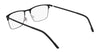 Flexon E1141 Eyeglasses | Size 56 / Matte Black/Gunmetal