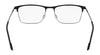 Flexon E1141 Eyeglasses | Size 56 / Matte Black/Gunmetal