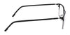 Flexon E1141 Eyeglasses | Size 56 / Matte Black/Gunmetal