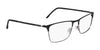 Flexon E1141 Eyeglasses | Size 56 / Matte Black/Gunmetal