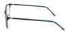 Flexon E1141 Eyeglasses | Size 56 / Matte Black/Gunmetal