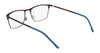 Flexon E1141 Eyeglasses | Size 56 / Matte Black/Gunmetal