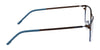 Flexon E1141 Eyeglasses | Size 56 / Matte Black/Gunmetal