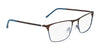 Flexon E1141 Eyeglasses | Size 56 / Matte Black/Gunmetal